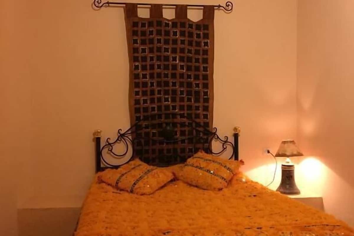 Chambre Double | Draps fournis