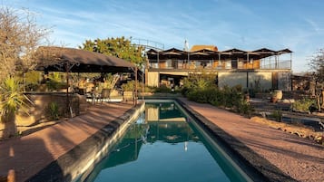 Piscine extérieure
