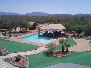 Aerial view - Kleynhans Home (Gaborone)