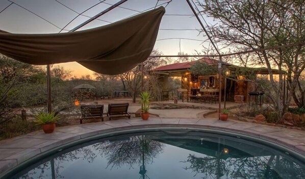 Sun deck - Kleynhans Home (Gaborone)