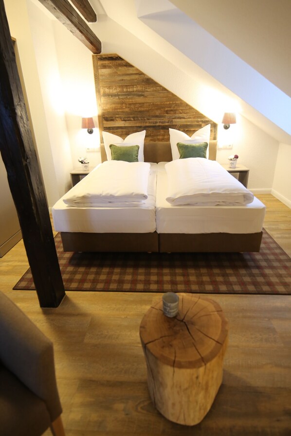 WiFi, bed sheets - German Emperor - Apartment Schatzenstein (Kurort Oberwiesenthal)