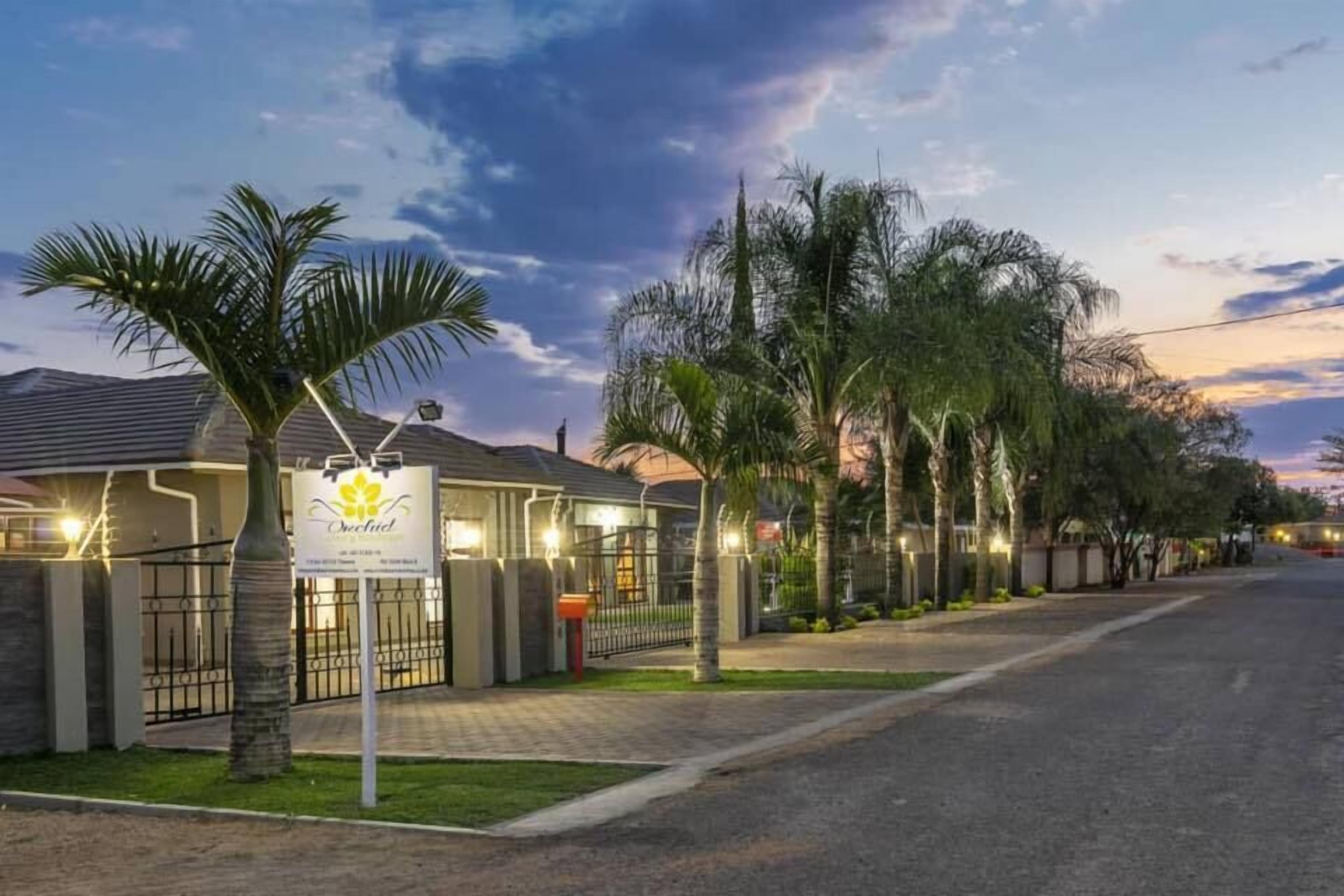 واجهة المنشأة