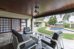 Terraza o patio