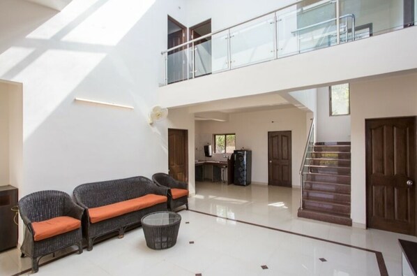 Sitzecke in der Lobby