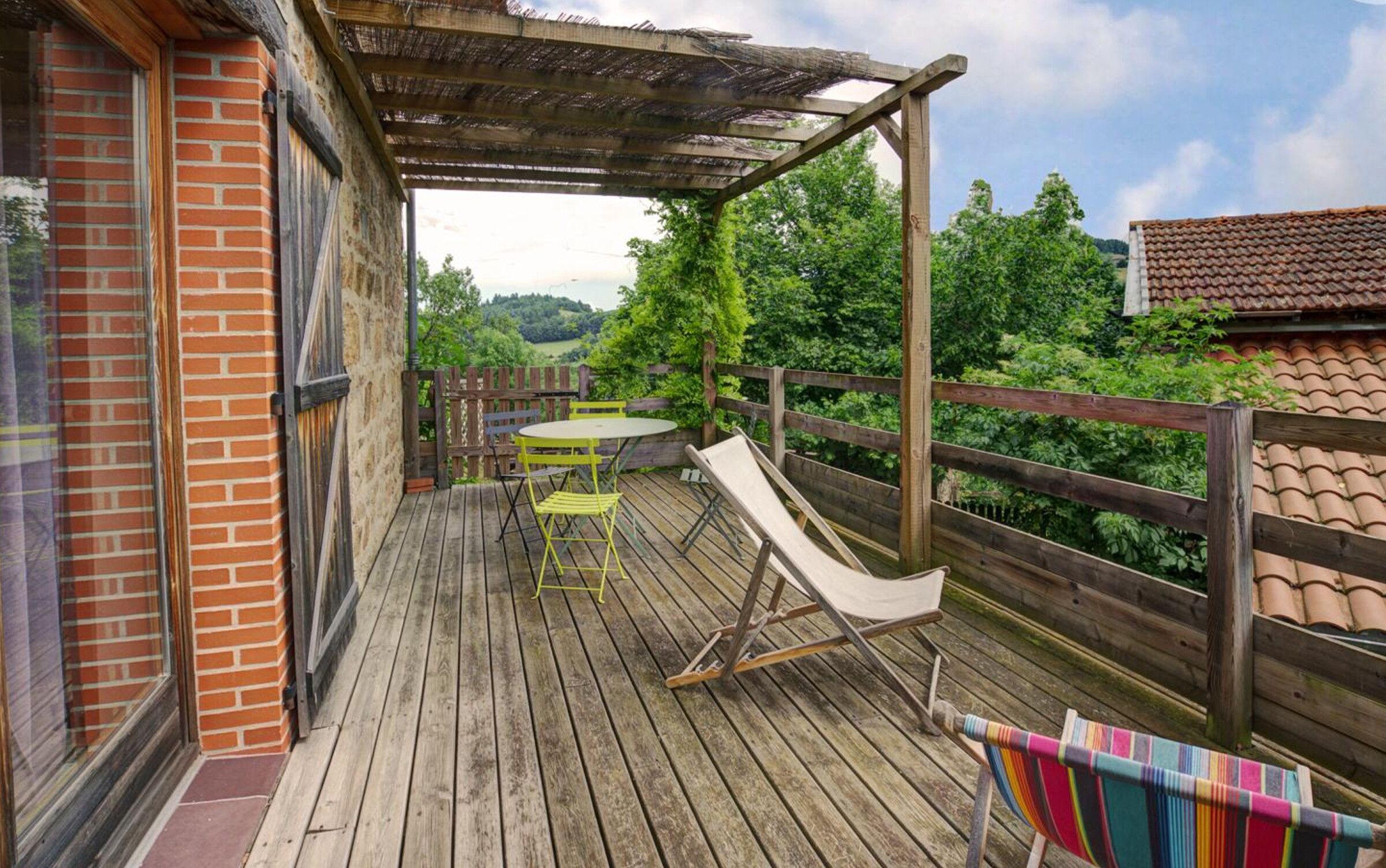 Buiten dineren