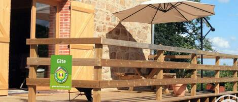 Terrein van de accommodatie