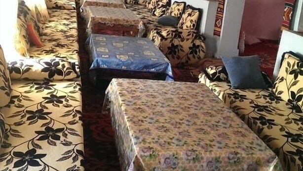 Interior - Gite D'etape Tadmrt Oukhatar (Imilchil)