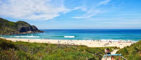 Beach nearby