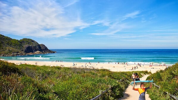 Beach nearby