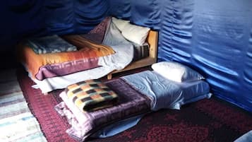 Tent | Bed sheets