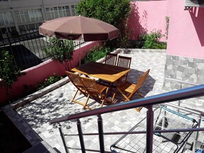 Appartement, 2 chambres (Garden) | Literie de qualité supérieure, bureau