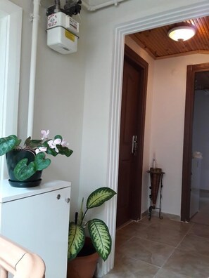 Appartement Familial (1+1) | Coin séjour | Télévision à écran plat