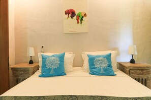 ルーム 2 ベッドルーム | WiFi (無料)、ベッドシーツ