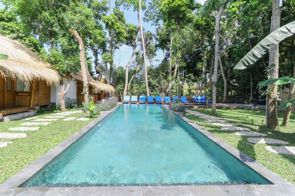 Outdoor pool - Mahamustika River Side Canggu (Canggu)