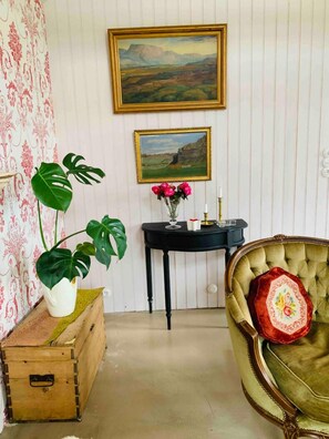 Ferienhaus, 3 Schlafzimmer | Wohnbereich | Smart-TV