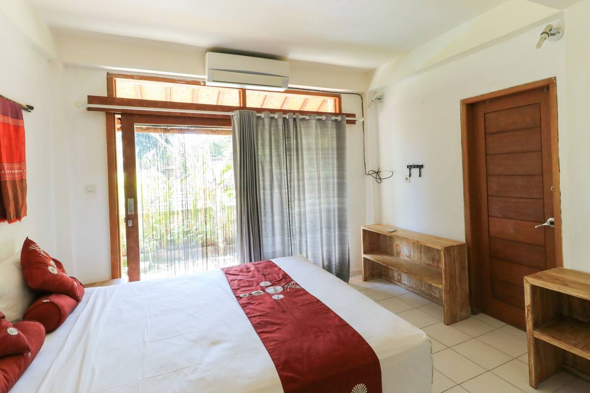 Habitación estándar | Escritorio, wifi gratis y ropa de cama