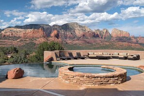 A heated pool - Lux 360 Views, Pool & Hot Tub! Sky Dancer - S019 (Sedona)