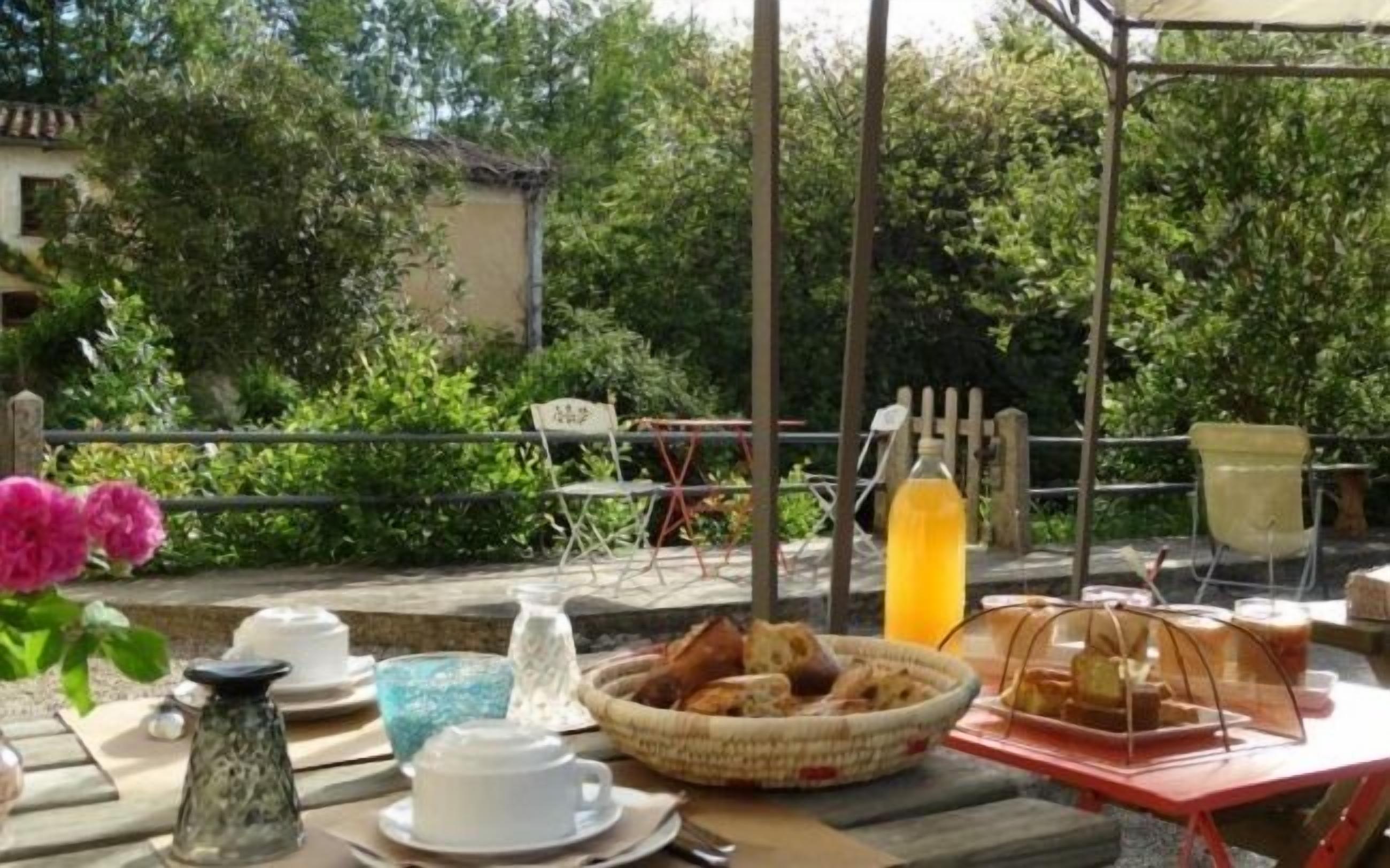 Petit déjeuner continental compris tous les jours