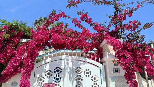 APPARTEMENT 4 COUCHAGES DANS UNE VILLA SEULEMENT À 100MT DE LA MER DE SABLE
