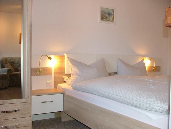 Kostenloses WLAN, Bettwäsche