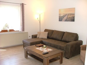 Condo, 2 Bedrooms, Patio | Living area