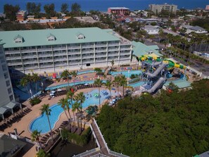 Exterior - Waterfront, Harbourside, Water Park, Beach, #7715 (Indian Rocks Beach)