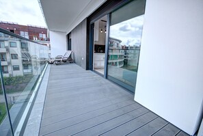 Apartment, 2 Bedrooms (305) | Terrace/patio - HelApart - NATURALnie że Hel (Hel)
