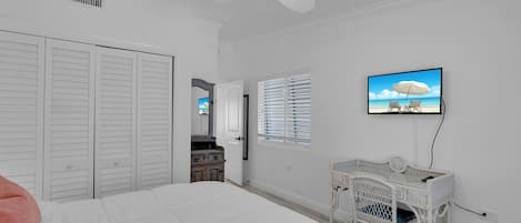5 habitaciones, wifi gratis y ropa de cama