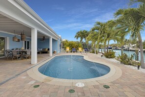 Pool - The Good Life 5bed/4bath wth private pool 30 ft of dock and 2 kayaks included (Marathon)