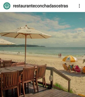 Beach - Unforgettable holidays in Bombinhas - Apt downtown, seafront for 5 people (Centro)