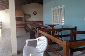 Dining - Unforgettable holidays in Bombinhas - Apt downtown, seafront for 5 people (Centro)