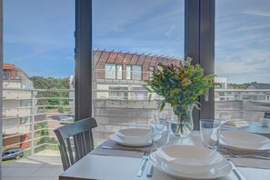 Basic Apartment | Terrace/patio - HelApart - Apartamenty Foka (Hel)