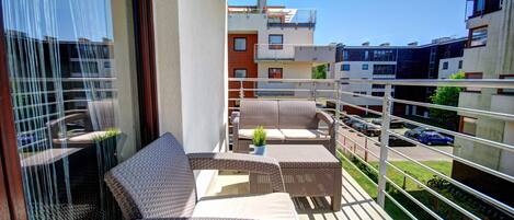 Standaard appartement (B26) | Terras