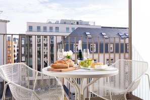 Appartement Exécutif, 1 chambre | Vue depuis le balcon
