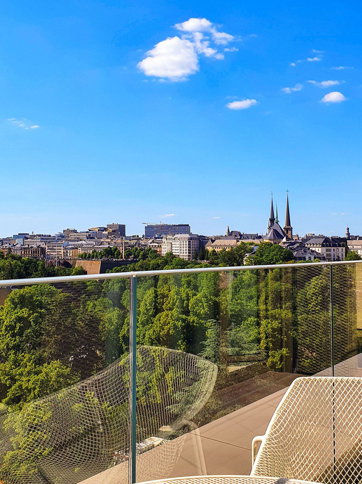 Presidential Penthouse, City View | Property grounds