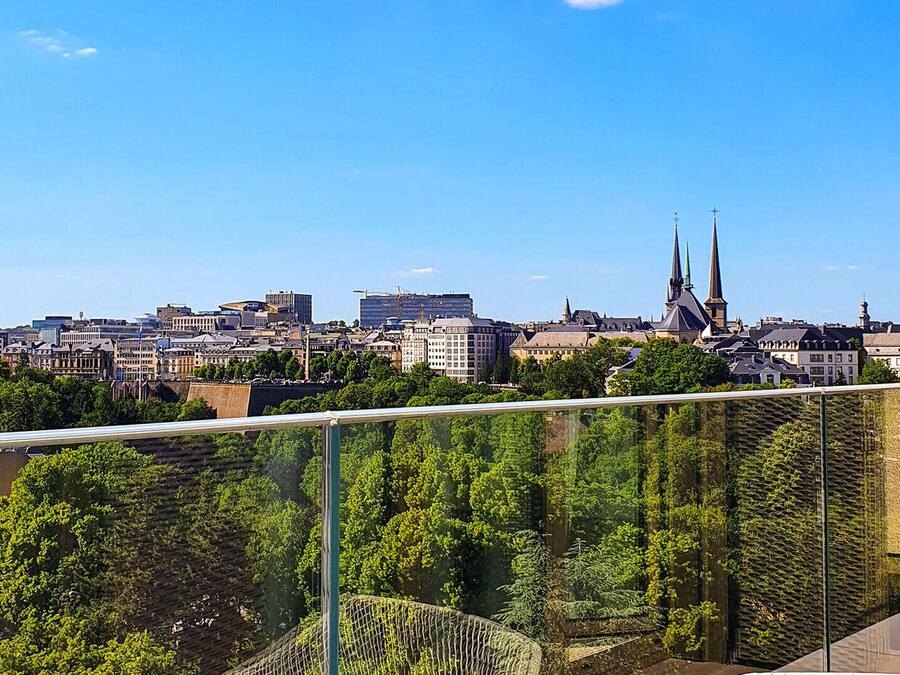 Presidential Penthouse, City View | Property grounds