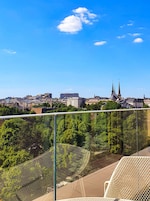 Presidential Penthouse, City View | Property grounds