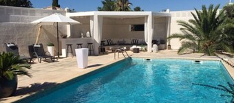 Villa with swimming pool, 10 mn from Montpellier, 20 mn from the beaches