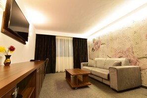 Studiosuite – deluxe | Oppholdsrom | Smart-TV