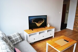 Apartment, Sea View | Living area