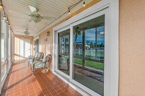 Terrace/patio