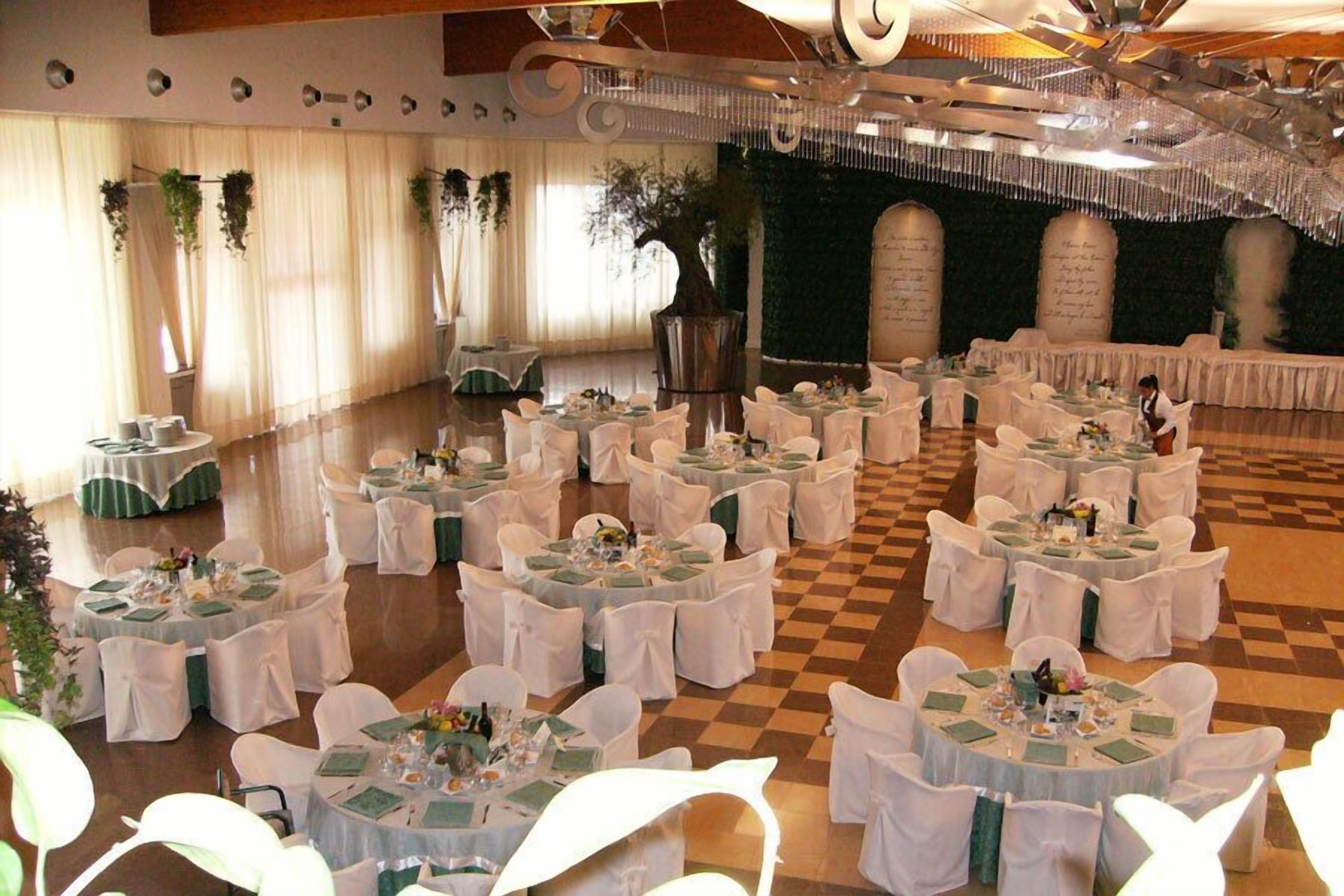 Mariage en salle