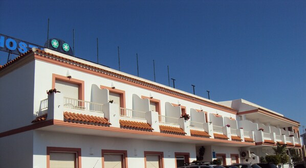 Front of property - Hostal Manolo (Garrucha)