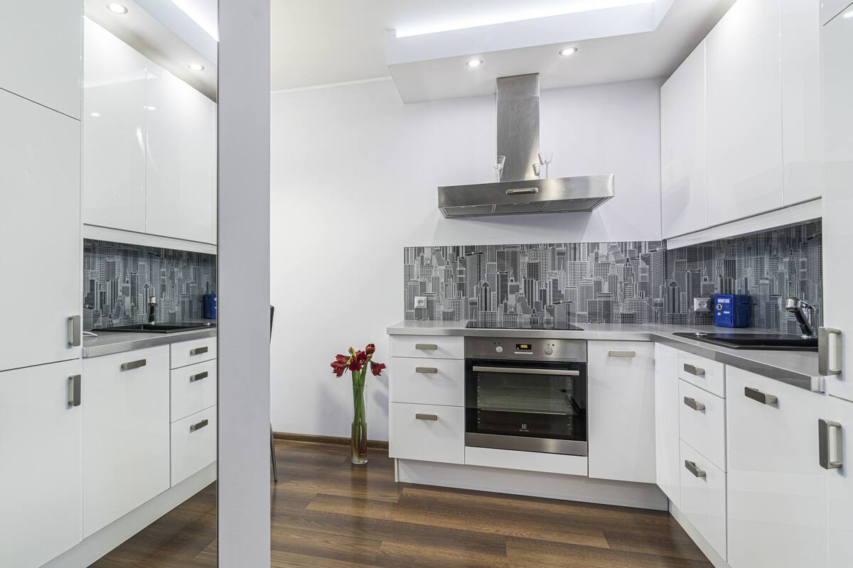 Apartment (Kopenhaga) | Private kitchen | Fridge, oven, stovetop, coffee/tea maker