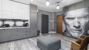 Apartamento (Hollywood) | Sala de estar | TV de tela plana