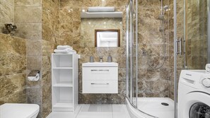 Apartment (Kopenhaga) | Bathroom | Shower, towels