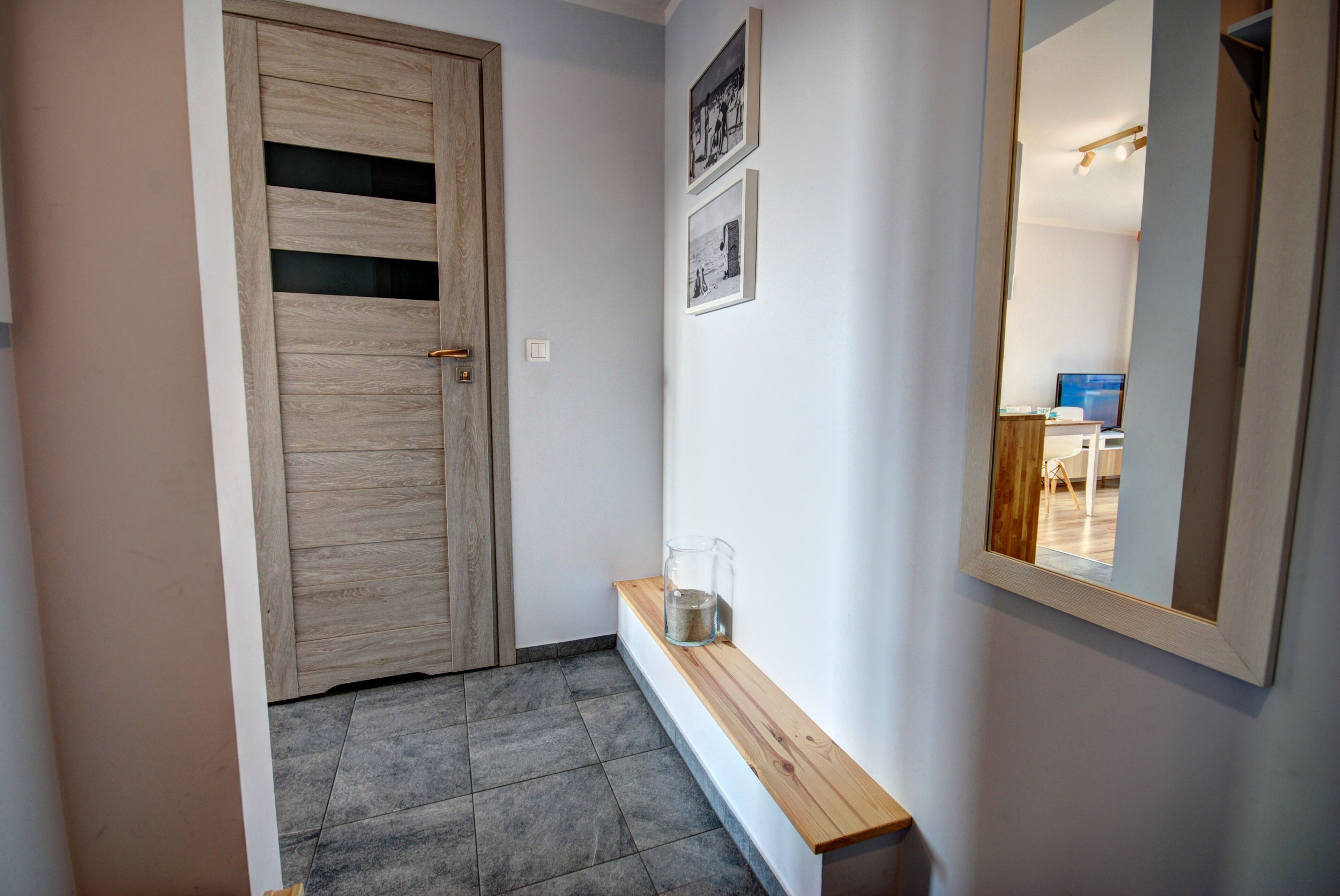 Apartment, 1 Bedroom | Living area | Flat-screen TV