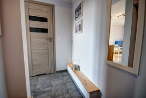 Lägenhet - 1 sovrum | Vardagsrum | Platt-tv