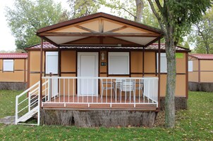 Bungalow (4 Adultos) | Wifi gratis y ropa de cama