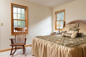 4 bedrooms, WiFi, bed sheets